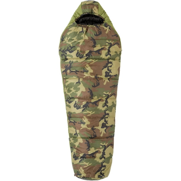 Ozark Trail 30 F Mummy Sleeping Bag - Walmart.com - Walmart.com