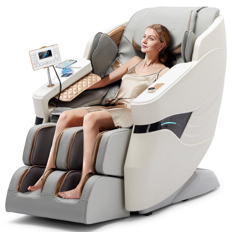 Modern Luxury Foot Full Body 3D Electric Ai Smart Automatic Recliner SL Track Zero Gravity Shiatsu 4d Massage Chair For Home Modern Luxury Foot Full Body 3D Electric Ai Smart Automatic Recliner SL Track Zero Gravity Shiatsu 4d Massage Chair For Home