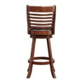 thumbnail image 5 of Boraam Tierra Ladder Back 29" Swivel Bar Stool, 5 of 7