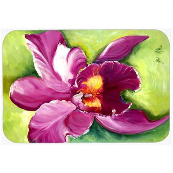 Carolines Treasures  Orchid Mouse Pad - Orchid - 9.5 L x 0.25 W x 8 H in.