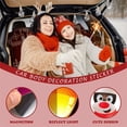 thumbnail image 4 of Christmas Light Bulb Honeycomb Reflective Decal Festival Car & Fridge Sticker Toys, 4 of 9