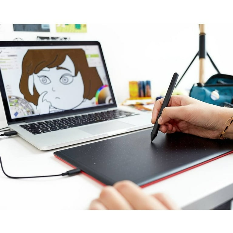 Wacom One Pen tablet medium 本体 Wacom One Pen Tablet Medium - Standard