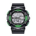 thumbnail image 1 of Reloj Spaceman Square para adolescentes, niños y niñas, estudiantes de secundaria, cronógrafo resistente al agua, electrónica para niños, 1 of 6