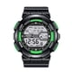 thumbnail image 1 of Reloj Spaceman Square para adolescentes, niños y niñas, estudiantes de secundaria, cronógrafo resistente al agua, electrónica para niños, 1 of 6