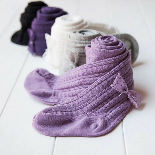 Collants en Coton pour Tout-Petits, Enfants, Bébés Filles, Chaussettes, Bas, Bas Thermiques, Bas-Collants