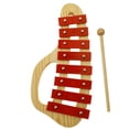 thumbnail image 2 of El Xilófono De Juega Los Juguetes Musicales Del Xilófono De 8 Tonos Para La Educación kusrkot Instrumentos de madera para percusión, 2 of 8