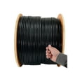 thumbnail image 5 of Eaton Tripp Lite Series Cat5e 350 MHz Solid Core Plenum-Rated (UTP) PVC Bulk Ethernet Cable - Black, 1000 ft. (304.8 m) - Bulk cable - 1000 ft - UTP - CAT 5e - IEEE 802.3ab/IEEE 802.5 - plenum, solid - black, 5 of 6