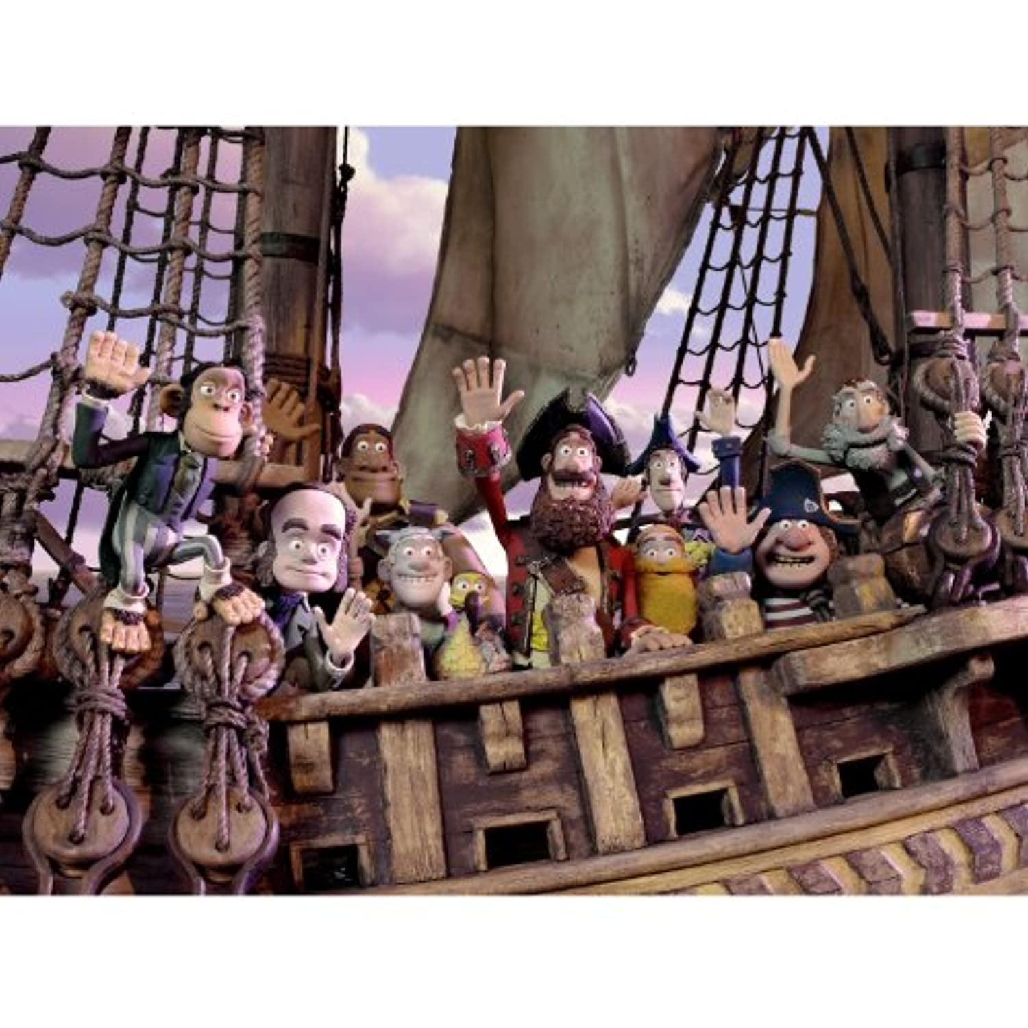THE PIRATES! BAND OF MISFITS [BLURAY/DVD] [CANADIAN; FRENCH; 3D]
