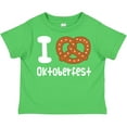 thumbnail image 3 of Inktastic Oktoberfest Pretzel Fun Holiday Boys or Girls Toddler T-Shirt, 3 of 5