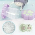 thumbnail image 2 of Foldable Cup Cute Small Creative Outdoor Foldable Mini Plastic Collapsible Cup for Travel, 2 of 7