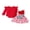 Red A, variant on Jxzom Valentine Baby Girl Outfit Newborn Valentines Day Clothes 3 6 12 18 Months Long Sleeve Romper Heart Skirt Headband