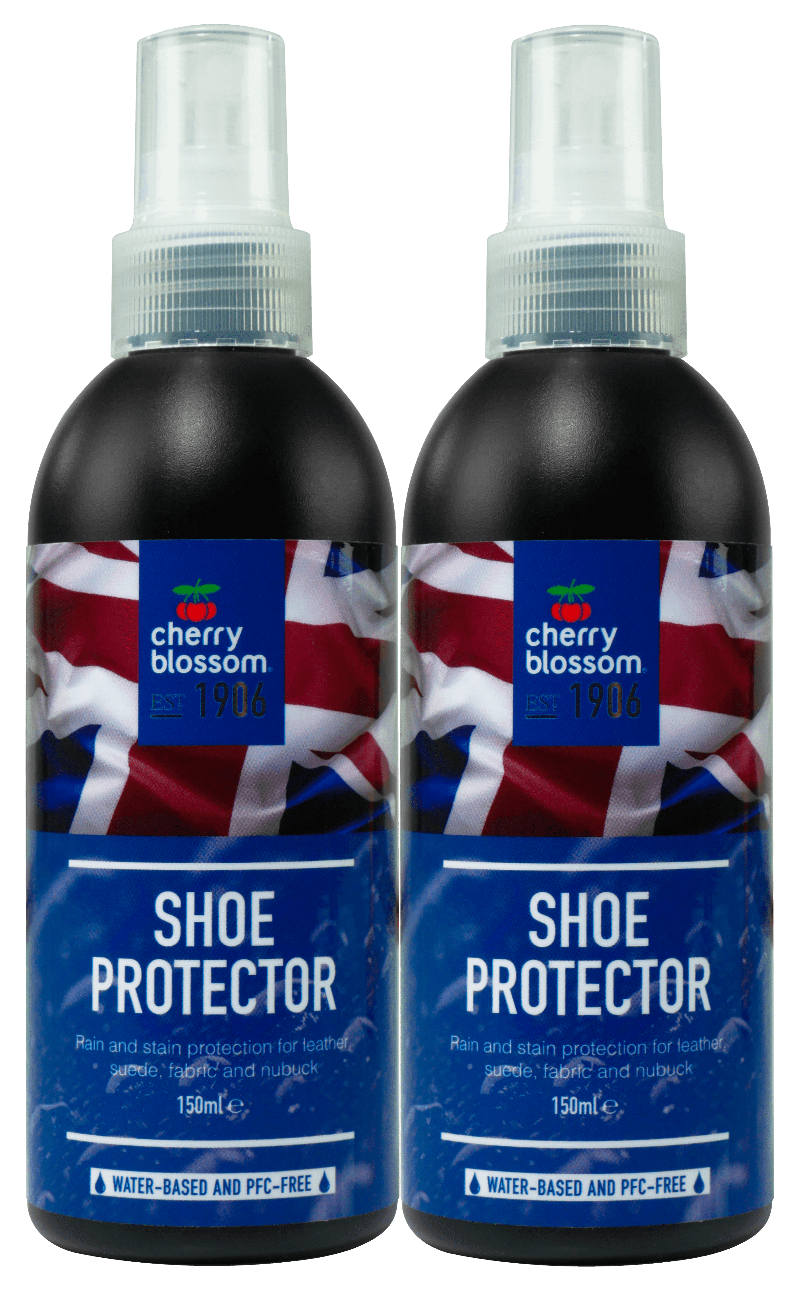 Cherry Blossom Shoe Care Unisexs Twin Brush Set Shoe