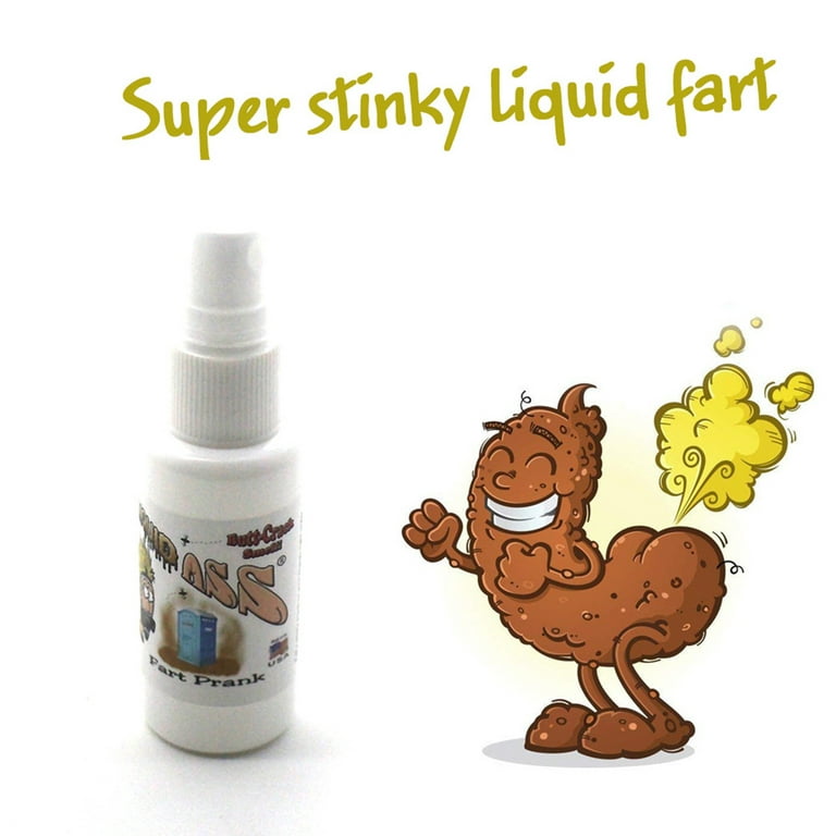 3PCS Potent Fart Spray Non-Toxic Pranks Poop Stuff Smelly Terrible Stinky  Fart Spray Halloween Hilarious Gag Gifts for Adult Kid - AliExpress
