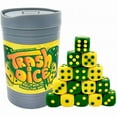 thumbnail image 3 of DomFun Travel-Ready Family Fun: Big Discoveries Trash Dice – 2-Player Strategy Game with Collectible Trash Can & Dice Set for Parties, Game Nights, and On-the-Go!, 3 of 7