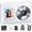 White, variant on Femivo 8K Digital Camera with 64GB Card, 96MP Photo Resolution, WiFi Vlogging Camera for Photography with Dual Front and Rear Screens and Built-in Flash-Black