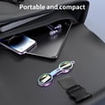 thumbnail image 3 of Dr. Pen Stainless Steel Folding Travel Scissors, 2 Count, 3 of 8
