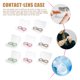 thumbnail image 5 of Estuches para lentes de contacto domésticos de 8 piezas, prácticos soportes para lentes de contacto, cajas para exteriores, 5 of 8