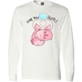 thumbnail image 3 of Inktastic Love You Alotl Cute Axolotl Valentines Long Sleeve T-Shirt, 3 of 5