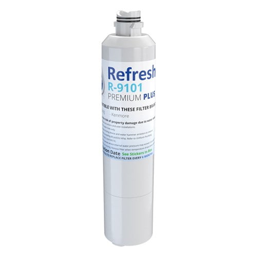 Replacement For Samsung RS25H5111SR Refrigerator Water Filter by Refresh 