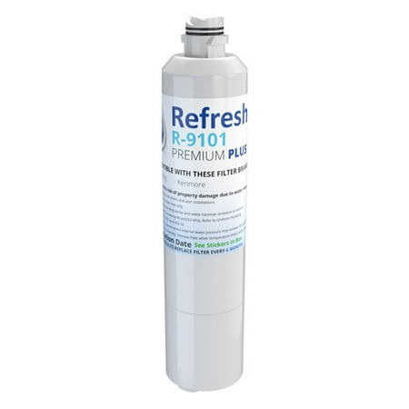 

Replacement For Samsung RF28JBEDBSR/AA Refrigerator Water Filter - by Refresh