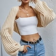 thumbnail image 6 of Women's Cardigan Sweaters 2023 Fall Oversized Open Front Button V Neck Lightweight Cardigans Knit Outerwear Oversized Cardigans for Women Womens plus Size Open Front Sweaters plus Size Sweater for, 6 of 8