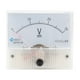 thumbnail image 5 of 500V medidor de voltaje analógico voltímetro 85C1 2% Error, instalación integrada 0V CC V Macarena  Medidor de voltaje DC, 5 of 8