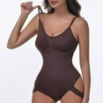 thumbnail image 6 of beishanbush Clothing 2025 Shapers Under $10 Women Bodysuit Butt Lifter Sleeve High Stretch Leotard Tummy Body Shaper, 6 of 6