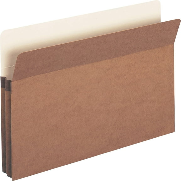 Business Source, BSN65793, Redrope Expanding File Pocket, 25 / Box, Redrope