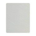thumbnail image 5 of White Linen Shallow Drum Premiere Lampshade 18x18x10, 5 of 5