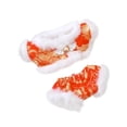 thumbnail image 4 of Ropa de muñeca CUTICAT 2 piezas para muñecas de 10 cm franela, 4 of 8