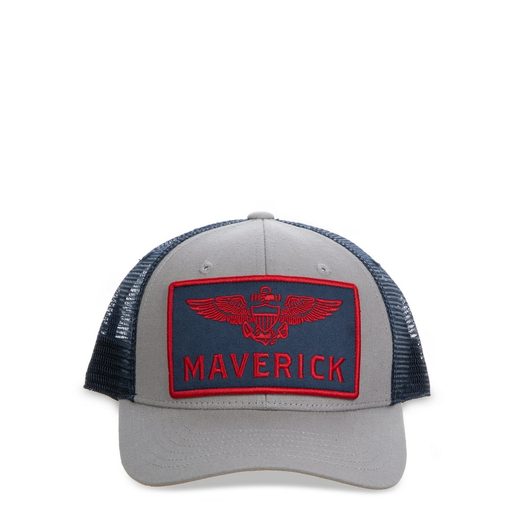 TOP GUN Men's Maverick Top Gun Trucker Hat
