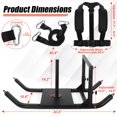 thumbnail image 3 of Trineo de pesas GADFISH Power Workout Fitness, 130 kg, 3 of 8