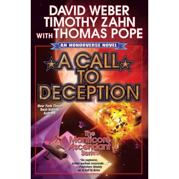 Manticore Ascendant A Call to Deception, Book 5, (Hardcover)