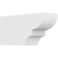 thumbnail image 1 of Ekena Millwork RFTP04X06X12RID 6 x 4 x 12 Pouces Standard Ridgewood Architecture Grade Queue de Chevron PVC, 1 of 1