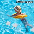 thumbnail image 2 of Wmool Rtyweth Pool Se Oil Absorber, 20Pcs Pool Scum Se, Pool Ses That Soak Up Oil Tub Absorbing Se Hot O Turtle Oil Se, 2 of 8