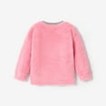 thumbnail image 2 of PatPat Kid Girl Sweet Colorblock Fleece Pullover Sweatshirt Size 5-12, 2 of 7