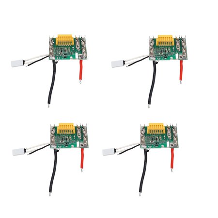 

4Pcs PCB Circuit Module Board Parts - Protection for Replacement Battery PCB - 18V Battery PCB Chip