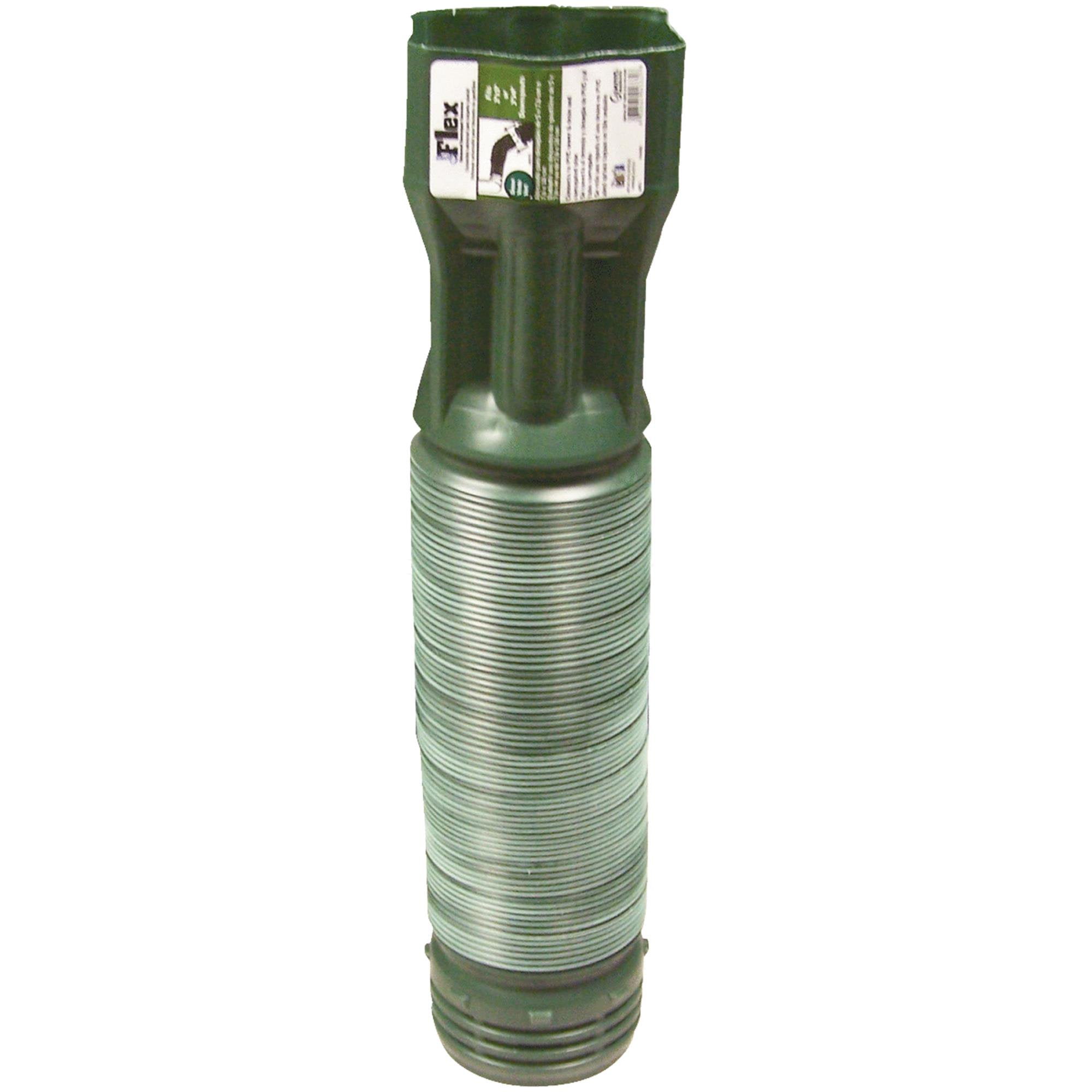 19 to 55 PVC Universal Downspout Extender Green Pack of 5 