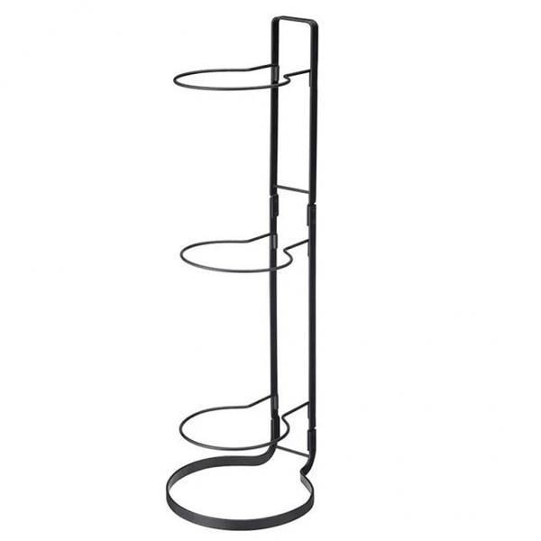 2x Estante de Exhibición de Fútbol de Metal, Estante de Almacenamiento de Fútbol, Soporte de Pelotas, Soporte de Baloncesto, Soporte de Ahorro de Es Zulema soporte de baloncesto