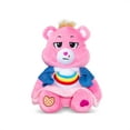thumbnail image 2 of Netflix - Care Bears x Stranger Things Cheer Bear as Eleven, 12 Inch Plush, 2 of 10