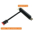 thumbnail image 3 of AOOOWER M.2 Key A+E Interfaces to PCIe 16X Adapter Extension Cable with 6Pin Power, 3 of 9