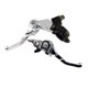 thumbnail image 1 of Palanca De De Embrague Plegable Universal De Aluminio CNC De 7/8 Pulgadas, Izquierda A Derecha Para Motocicletas 110125 Cc SSR Dirt Bike - Plate Sharpla Palanca de freno de embrague, 1 of 7