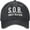 Black, variant on Sweet Old Bob Hat Funny Cotton Washed Cowboy Baseball Cap Adjustable Unisex Dad Hats