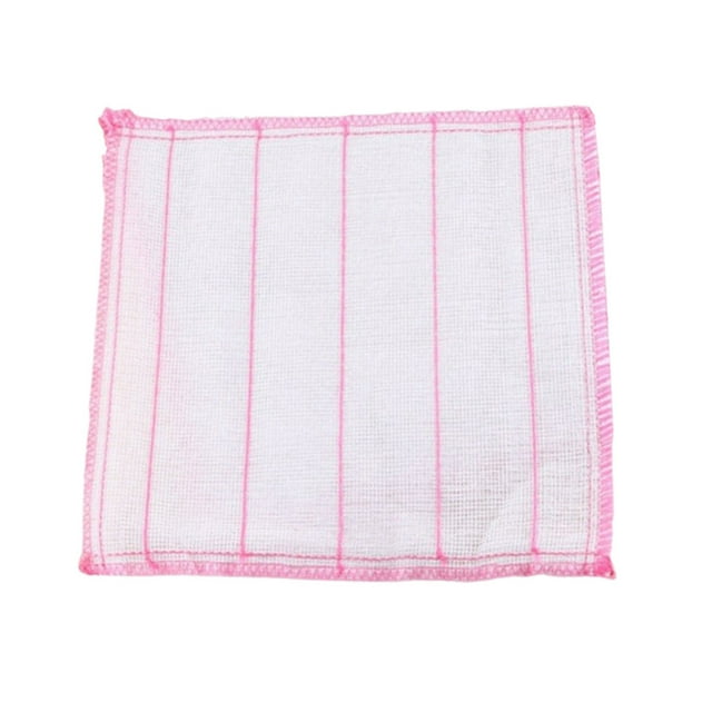 Chiffons de Nettoyage pour Cuisine 28 cm x 28 cm Microfibre Absorbante Lingette Polyvalente pour Tables Comptoirs et Salles de Bain