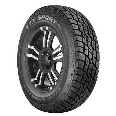 Multi-Mile Wild Country XTX Sport 4S(SUV) 265/65R18 114 T Tire Fits: 2014-18 Chevrolet Silverado 1500 LTZ, 2014-18 GMC Sierra 1500 SLE