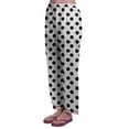 thumbnail image 5 of Moomaya Printed Short Sleeve Pajama Set For Women Printed Button Up Sleep Shirt, 5 of 6