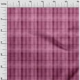 thumbnail image 3 of oneOone Polyester Spandex Fuschia Pink Fabric Check Craft Projects Decor Fabric Printed By The Yard 56 Inch Wide, 3 of 5