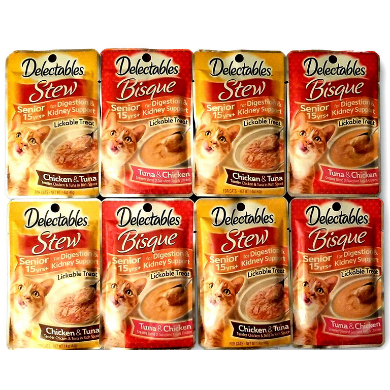 Hartz delectables senior 15 hot sale