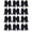 Black, variant on Jinswick 12pcs 8" Hand‑Made Grosgrain Cheer Bows, Hair Accessories for Softball Cheerleader Sports