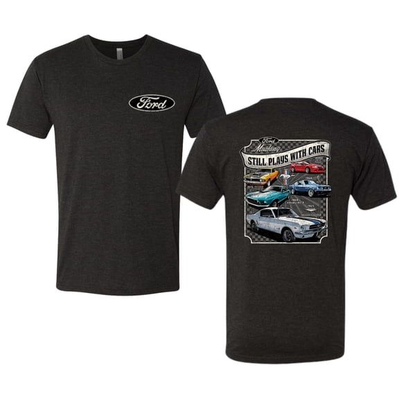 Wild Bobby Ford Still Plays With Cars Classic Muscle Car Lover, Men Premium Tri Blend Tee